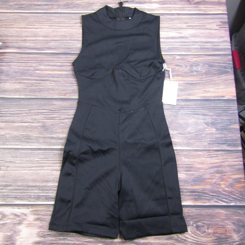 Good American NEW Small Size 1 Black Wet Suit Swimsuit Beach Summer - Picture 2 of 10